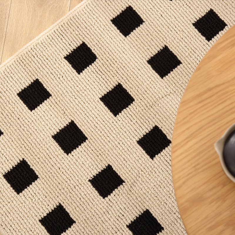 中古风法式复古高级感入户地垫门口脚垫玄关进门防滑地毯家用门垫,淘宝优惠券,粉丝福利购,淘宝优惠卷