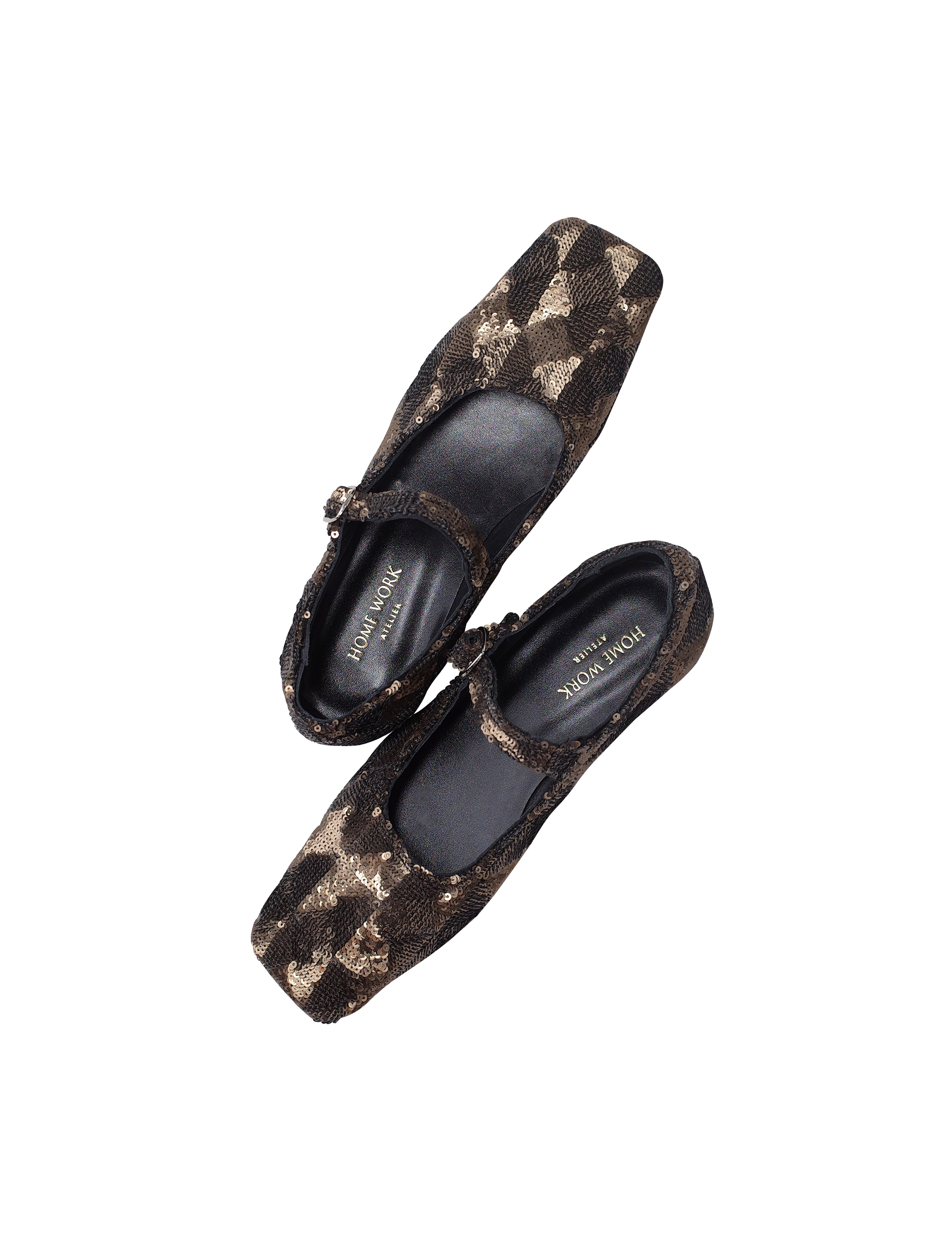 HOME WORK原创设计师手立体手工珠光片方头复古牛皮底低跟玛丽珍,淘宝优惠券,粉丝福利购,淘宝优惠卷