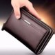 Men's clutch bag large capacity card bag fashionable hand grab bag