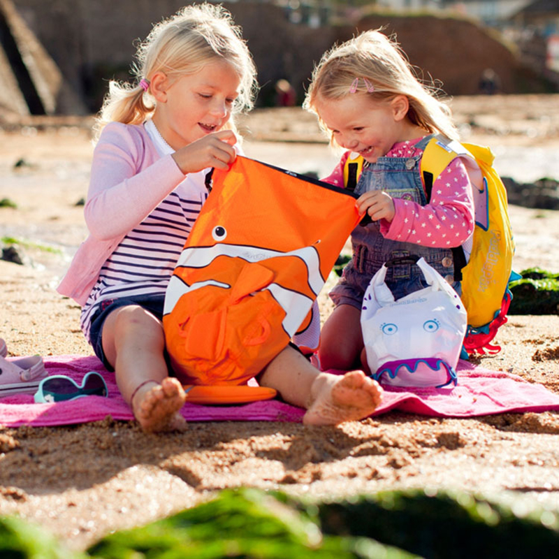 英国Trunki Paddlepak儿童防水背包幼儿沙滩旅游包超酷的小孩书包-图1