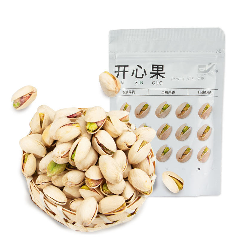 【咚咚开心果110g】无漂白散装坚果 咚咚食品开心果