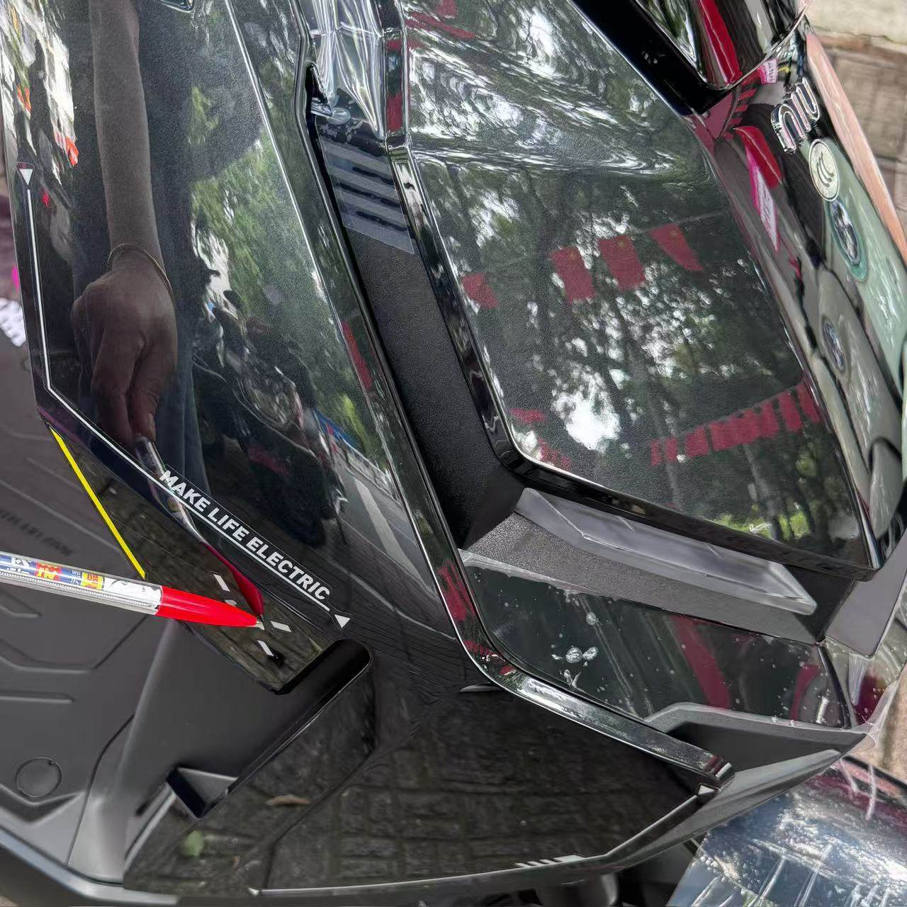 小牛FX风速版原厂外壳车壳烤漆件pp件前挡泥板车体原装配件前面板,淘宝优惠券,粉丝福利购,淘宝优惠卷