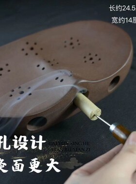 紫砂坐灸仪蒲团家用理疗私密灸