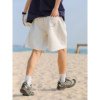Lu Xiaohu heavyweight 310g pique fabric shorts