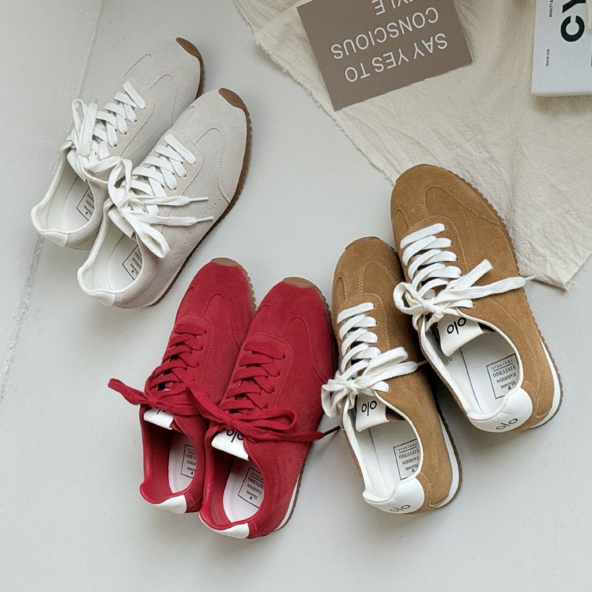 肯豆网红女同款复古阿甘鞋牛皮休闲运动风百搭平底德迅鞋,淘宝优惠券,粉丝福利购,淘宝优惠卷