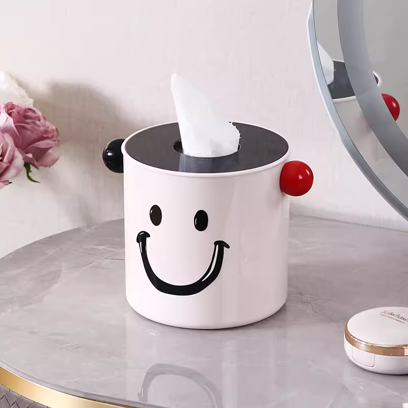 桌面纸巾盒家用茶几高级感卷纸筒客厅卫生间厕所抽纸盒子