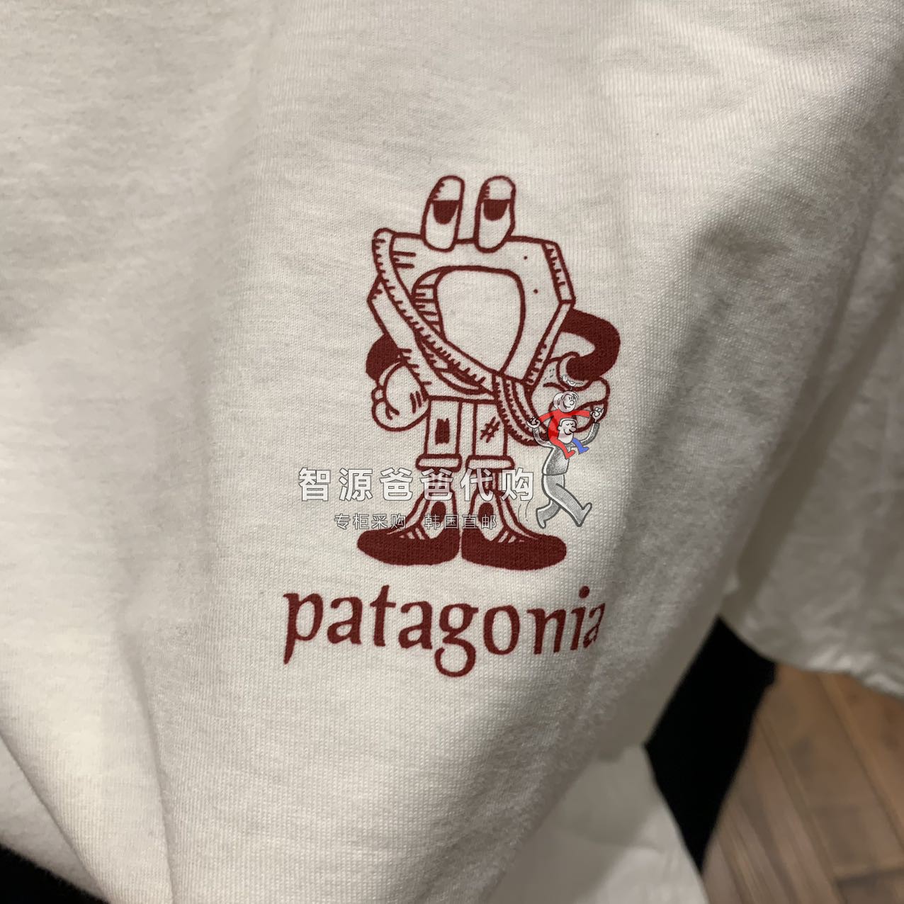 23新Patagonia巴塔哥尼亚Mr.Hex Organic 男士有机棉短袖T恤圆领 - 图2