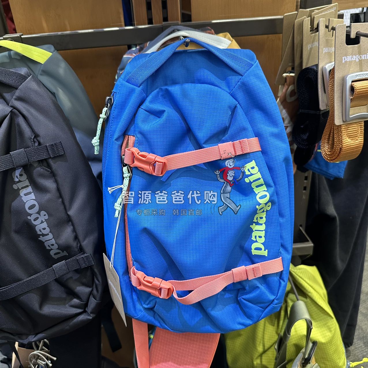 Patagonia巴塔哥尼亚Atom Sling 8L阿童木胸包休闲包挎包智源爸爸 - 图0