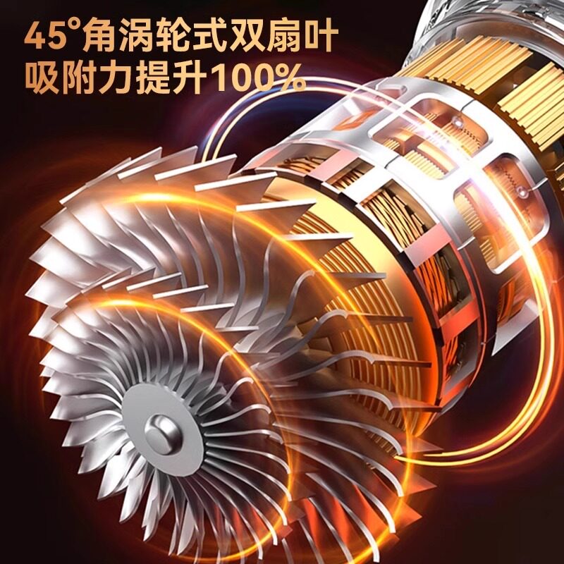车载吸尘器车用无线大吸力充电式手持小型吹吸一体机超强吸力家用