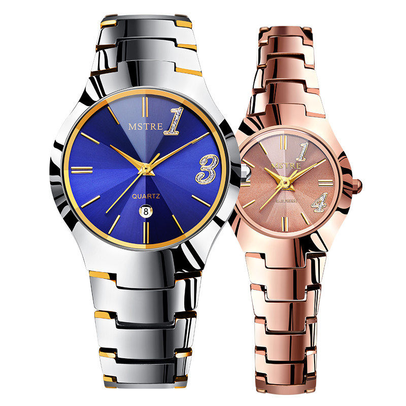 名仕爵2020新款正品1314钨钢对表 mstre国产腕表