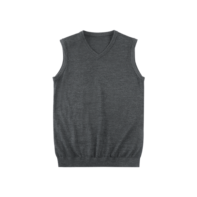 MrBu布先生商务V领针织羊毛背心男秋冬纯色无袖外穿上衣 BT11562,淘宝优惠券,粉丝福利购,淘宝优惠卷