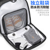 Gym bag men's wet and dry separation sports shoe compartment training bag