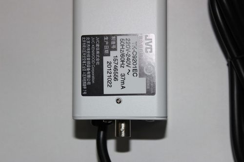 JVC TK-C9301EC/TK-C9300EC 模拟枪式摄像机 彩色模拟摄像头 - 图1