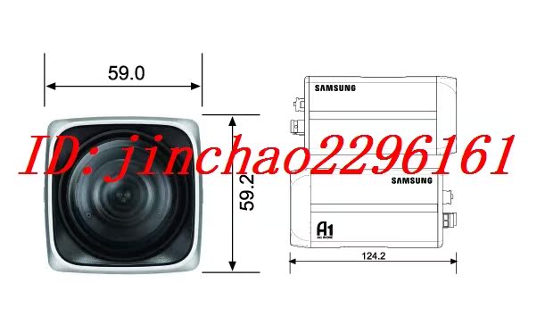 原装正品 三星监控高清一体化摄像机 SCZ-2250PD 25倍 货到付款 - 图3