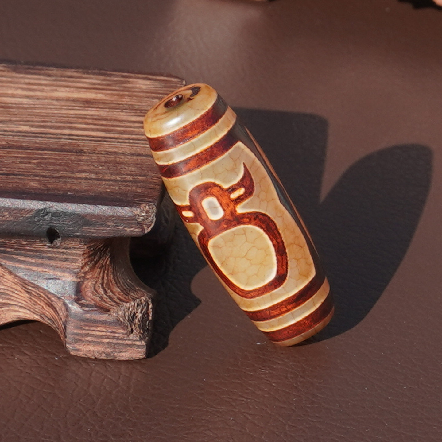 亏麻了方言放漏藏式岁月高油复古财神天珠玛瑙勒子DIY配饰吊坠A6,淘宝优惠券,粉丝福利购,淘宝优惠卷