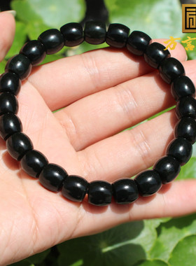 方言和田玉油润细腻青玉直切手串