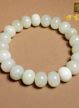 方言和田玉新疆温润细腻青白玉