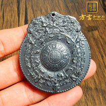 Dialect & Tian Jade Boutique Giant Drain Meteorite Iron Meteor Iron Meteor gossip pendant exploits to give back to Yuyou fever and sell new pint w