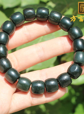 方言和田玉温润细腻塔县青玉手串