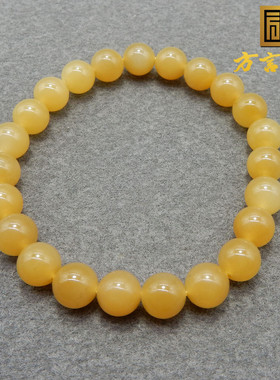 和田玉特色精品手链8mm