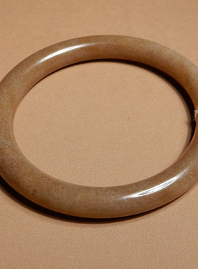 方言和田玉且末料高脂红糖玉手镯