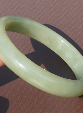 方言企业新疆油润高脂青黄口手镯