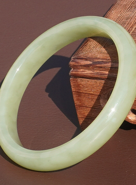 方言且末料油润高脂青黄口料手镯