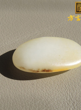 方言品牌一口气红皮籽料原石玩料