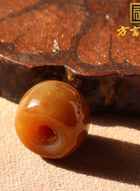 新疆且末红糖油润直切平安扣吊坠