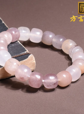 方言精品和田玉金丝玉烟紫色