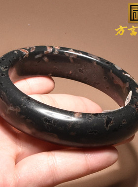 方言国风汉韵梅花玉正装女款手镯