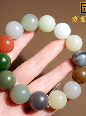 新疆老料且末糖青海浓紫俄碧玉串