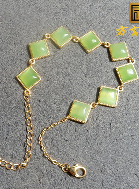 美美哒新疆且末老红糖镶嵌手链串