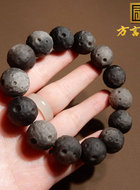 美美哒银曜石星球款手串手链