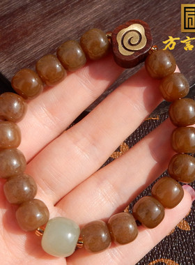 新疆且末料老熟红糖10mm老型手串