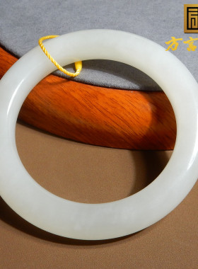 方言青海老坑料温润细腻白玉