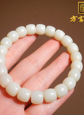 新疆且末米达10mm直切老型珠手串