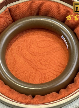 稀少方言和田玉收藏级新疆且末料细油润巧克力糖色内径54MM手镯S