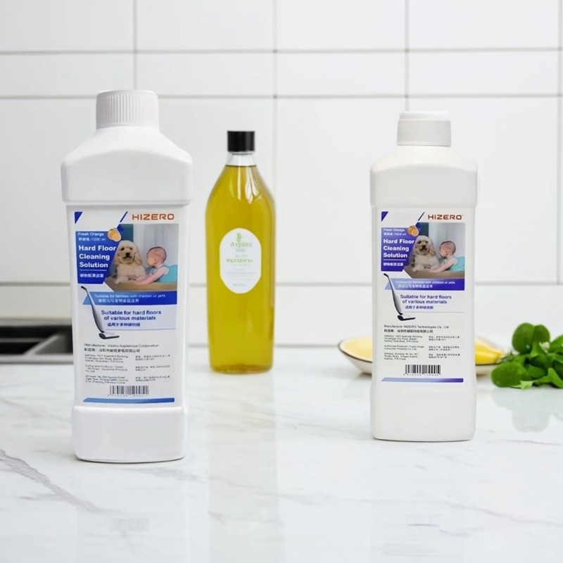 两瓶装Hizero赫兹地板清洁液1000ml杀菌消毒去污高效清洁剂1L套装,淘宝优惠券,粉丝福利购,淘宝优惠卷