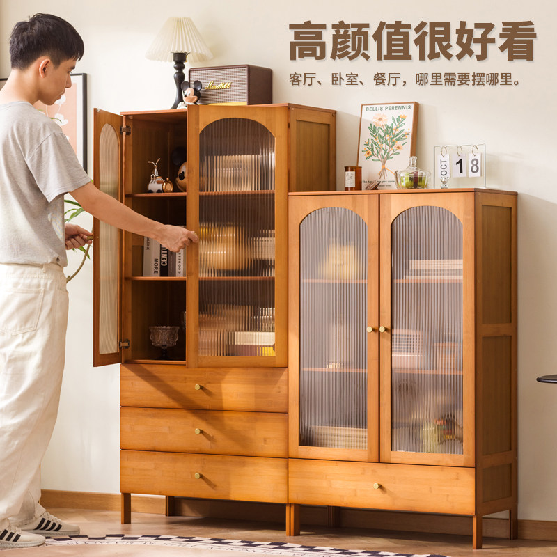 收纳柜子置物柜家用防尘储物柜多层零食玩具收纳架宝宝衣柜置物架,淘宝优惠券,粉丝福利购,淘宝优惠卷