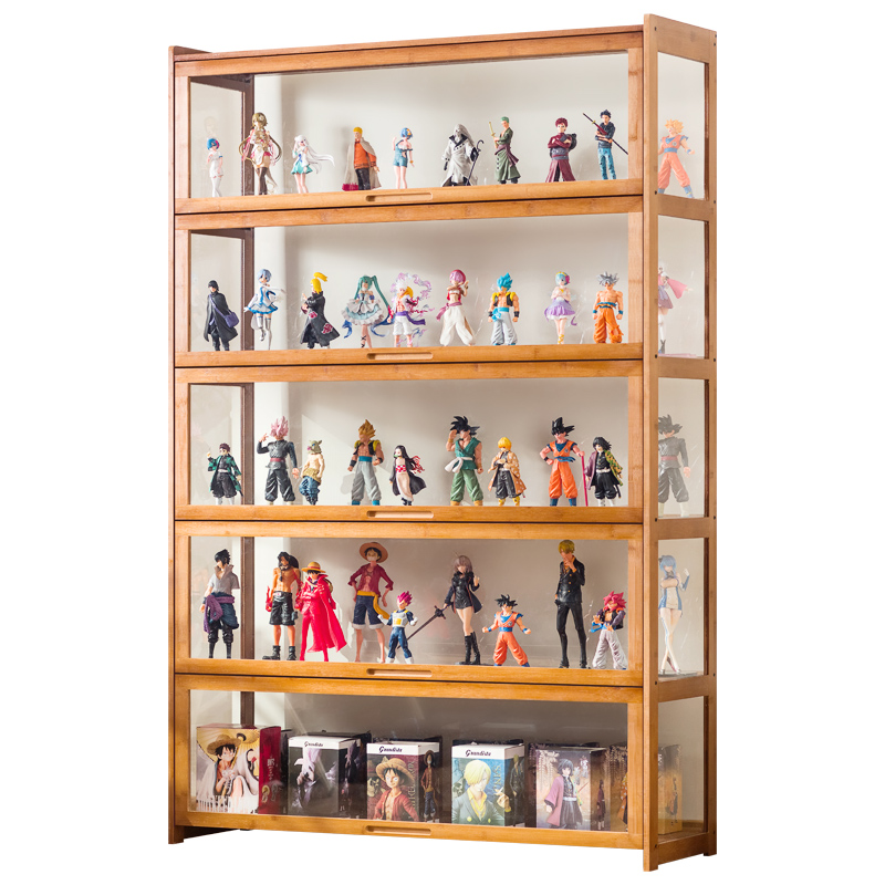 Eleven-dimensional extended transparent figure storage box