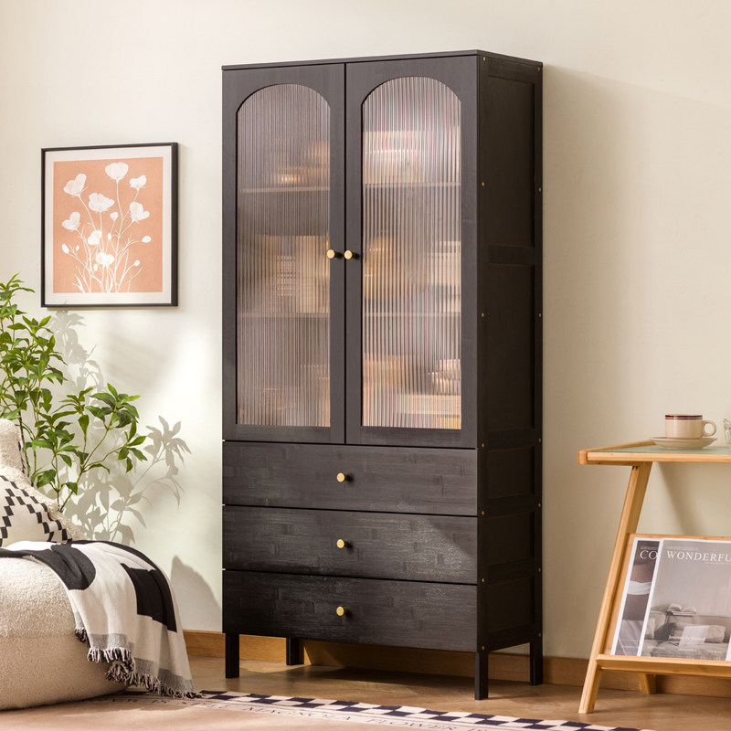 收纳柜子置物柜家用防尘储物柜多层零食玩具收纳架宝宝衣柜置物架,淘宝优惠券,粉丝福利购,淘宝优惠卷