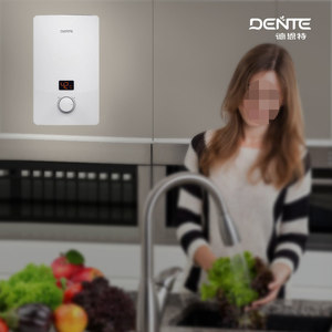 DENTE/德恩特快速即热式电热水器家用小型厨房宝上下进出水002