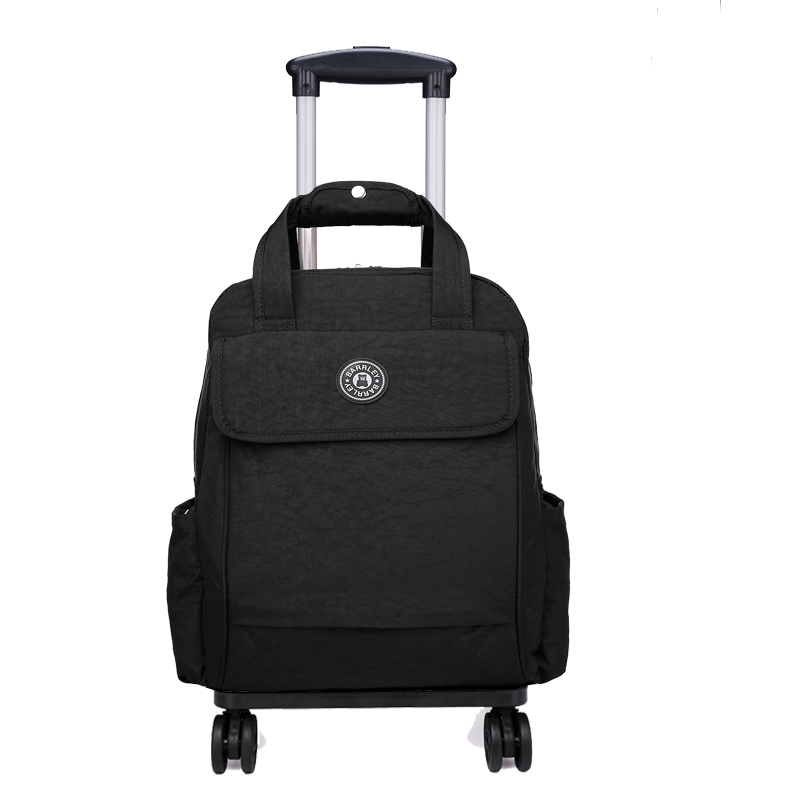 旅行拉杆背包万向轮旅行袋大容量手提行李袋旅行包行李箱包男女,淘宝优惠券,粉丝福利购,淘宝优惠卷