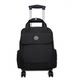Travel lever backpack universal wheel travel bag duffel bag