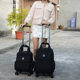 Travel lever backpack universal wheel travel bag duffel bag