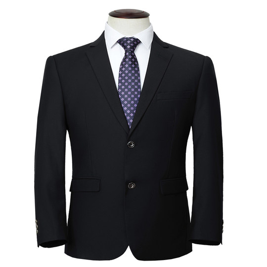 Large size fat man wedding dress loose formal wear interview