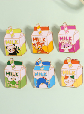 新品速卖通wish爆款盒装牛奶MILK