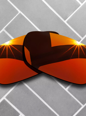 偏光替换镜片适用于 Oakley Square Whisker  偏光替换镜片