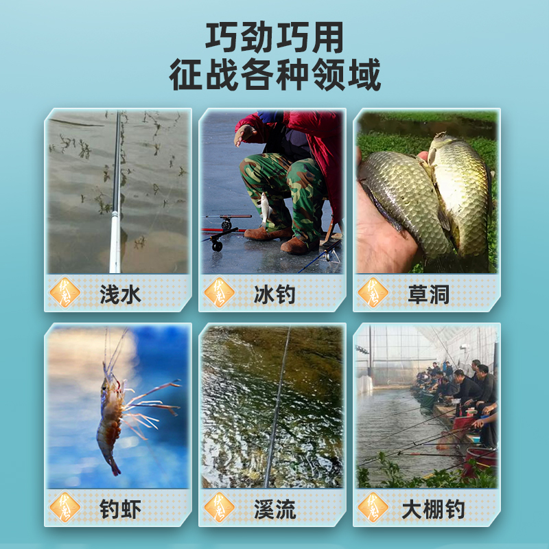 佳钓尼浅水漂短漂醒目高灵敏轻口鲫鱼漂草洞水皮白条小鱼短尾浮漂 - 图2